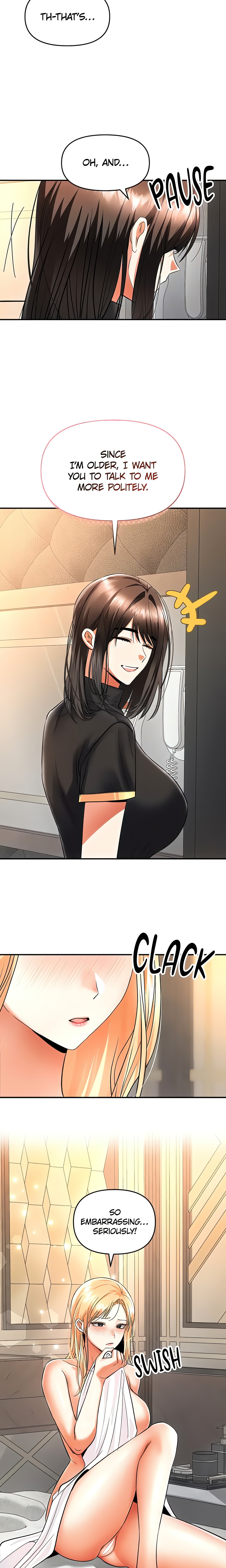 The Only Masseur (Official) chapter 11 page 10