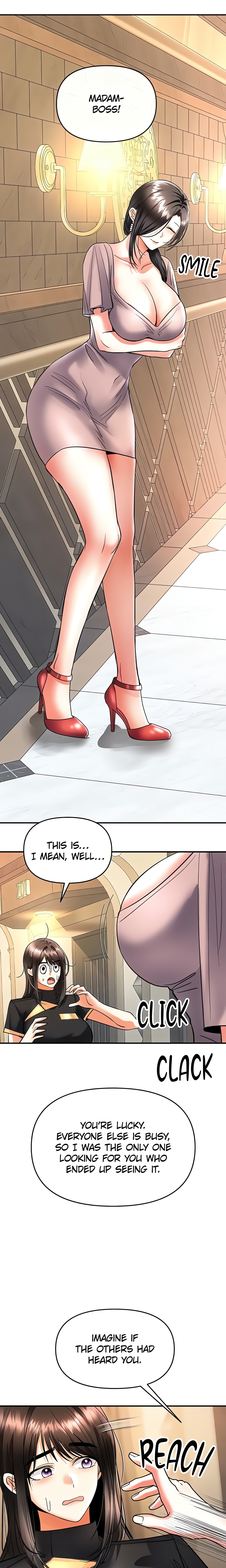 The Only Masseur (Official) chapter 11 page 12