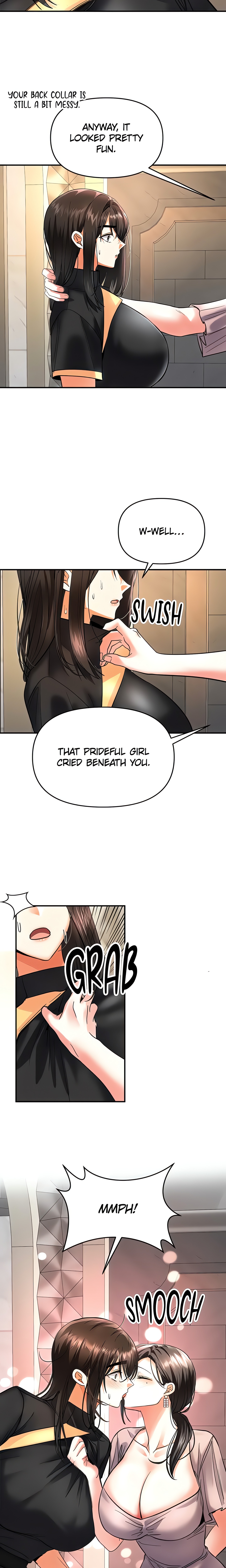 The Only Masseur (Official) chapter 11 page 13