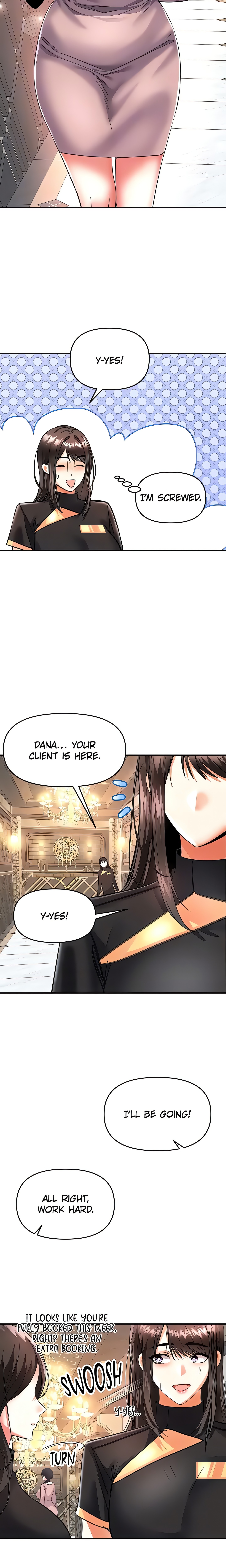 The Only Masseur (Official) chapter 11 page 15
