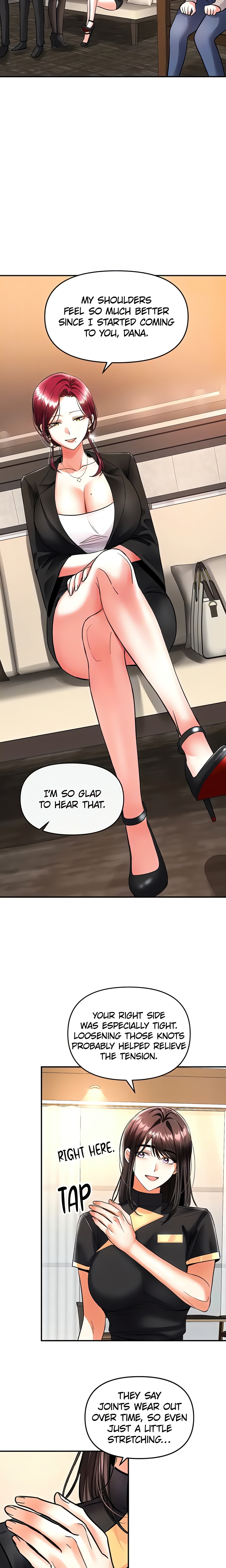 The Only Masseur (Official) chapter 11 page 17