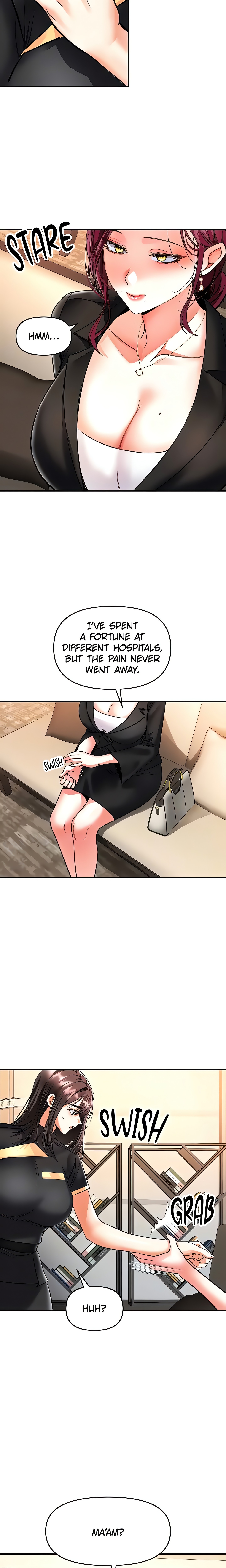 The Only Masseur (Official) chapter 11 page 18