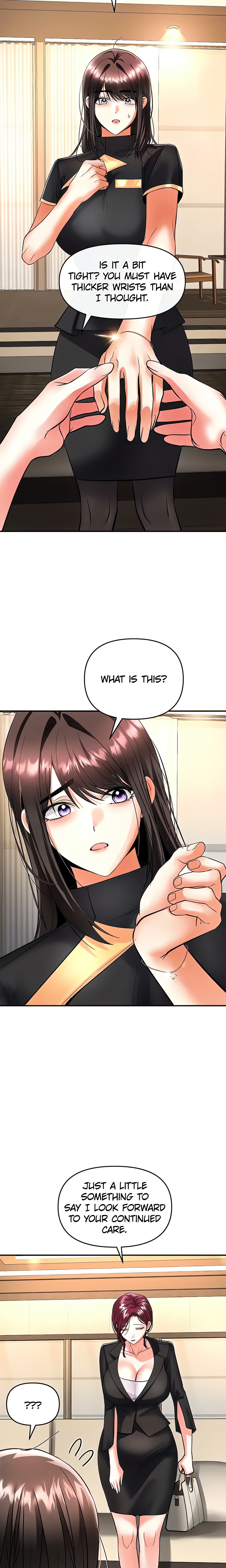 The Only Masseur (Official) chapter 11 page 19