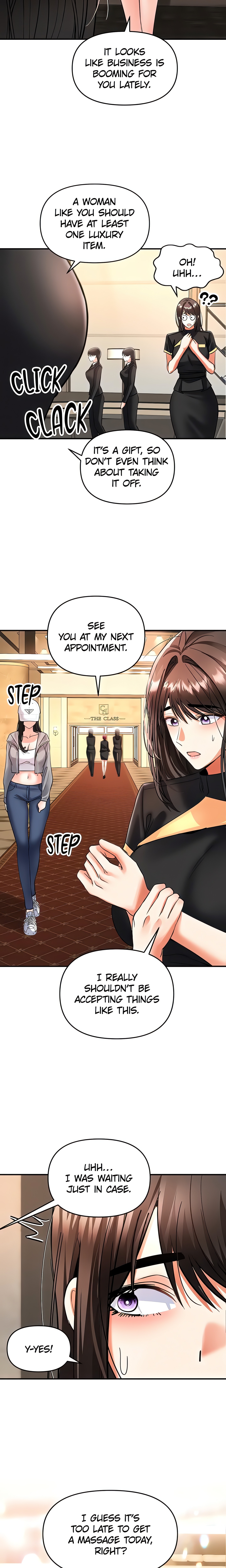 The Only Masseur (Official) chapter 11 page 20