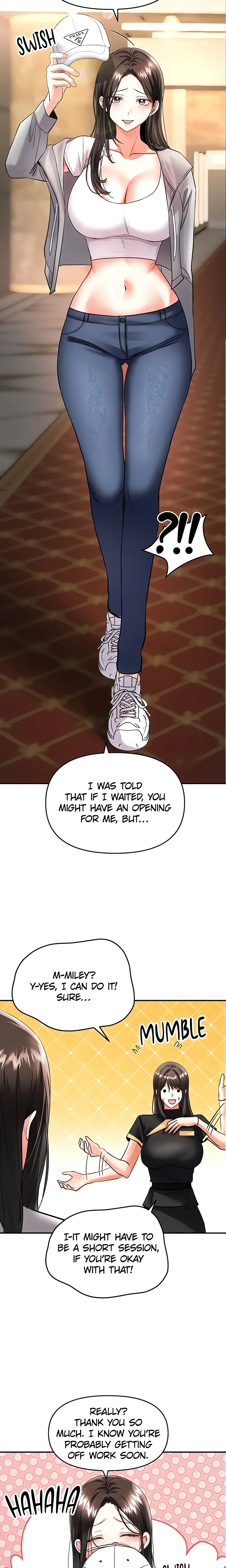 The Only Masseur (Official) chapter 11 page 21