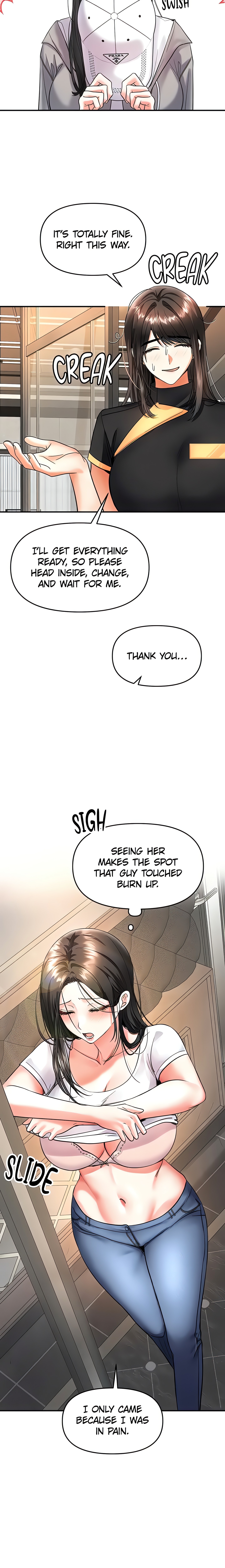 The Only Masseur (Official) chapter 11 page 22