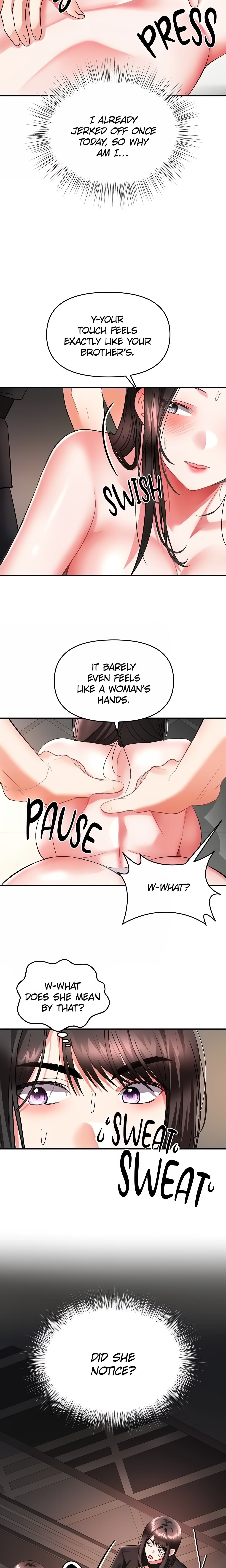 The Only Masseur (Official) chapter 12 page 7