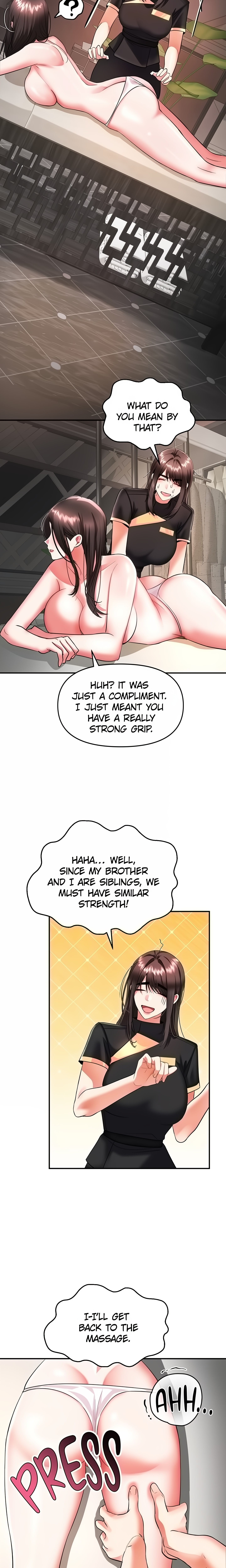 The Only Masseur (Official) chapter 12 page 8