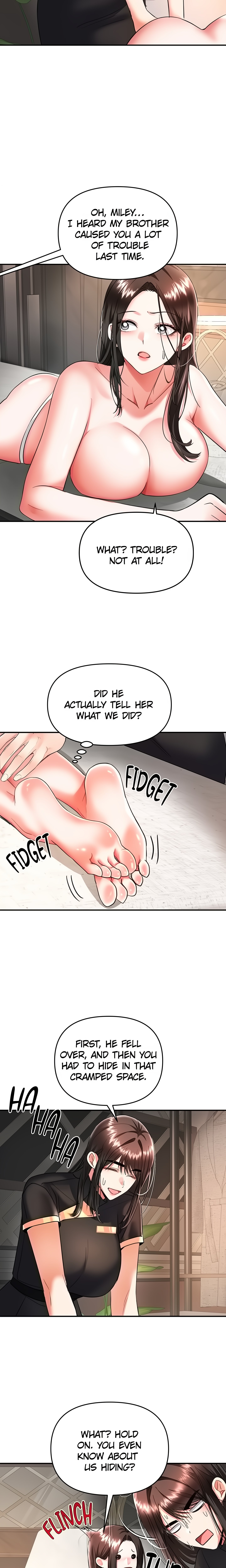 The Only Masseur (Official) chapter 12 page 10