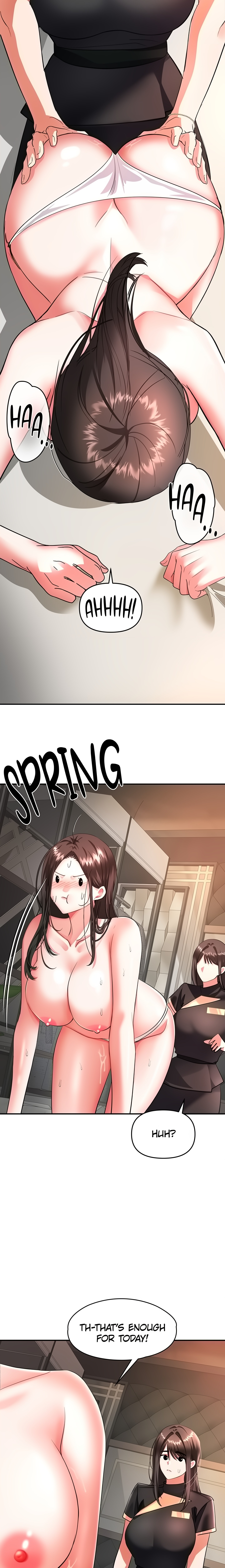 The Only Masseur (Official) chapter 12 page 13