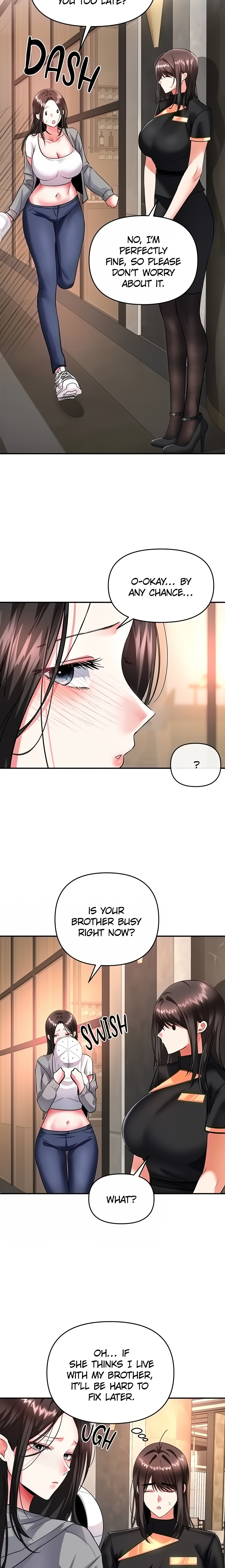 The Only Masseur (Official) chapter 12 page 15