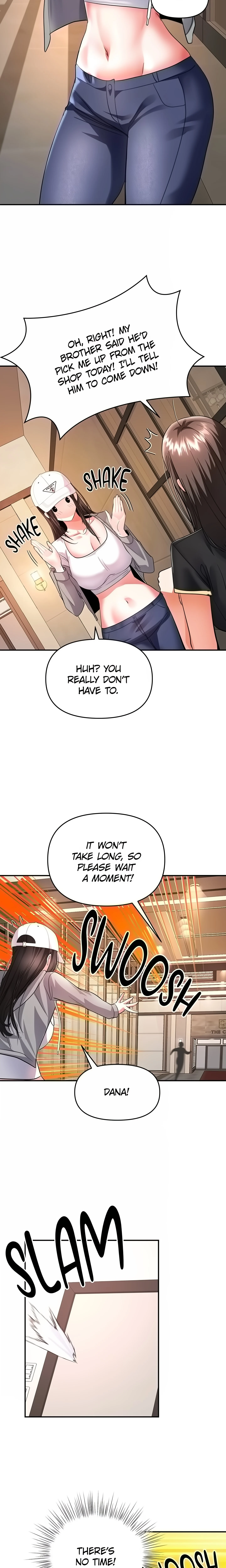 The Only Masseur (Official) chapter 12 page 17