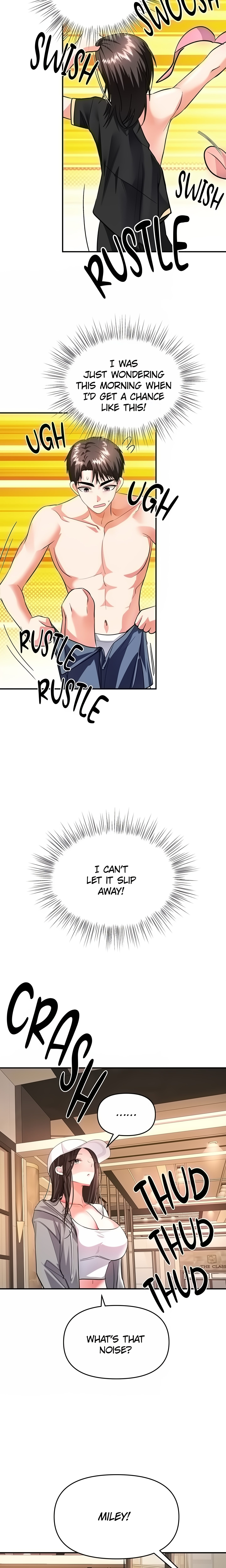 The Only Masseur (Official) chapter 12 page 18