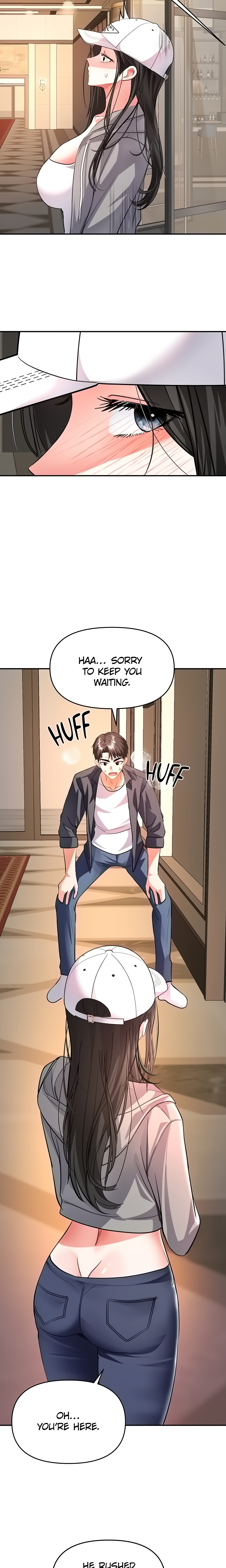 The Only Masseur (Official) chapter 12 page 19