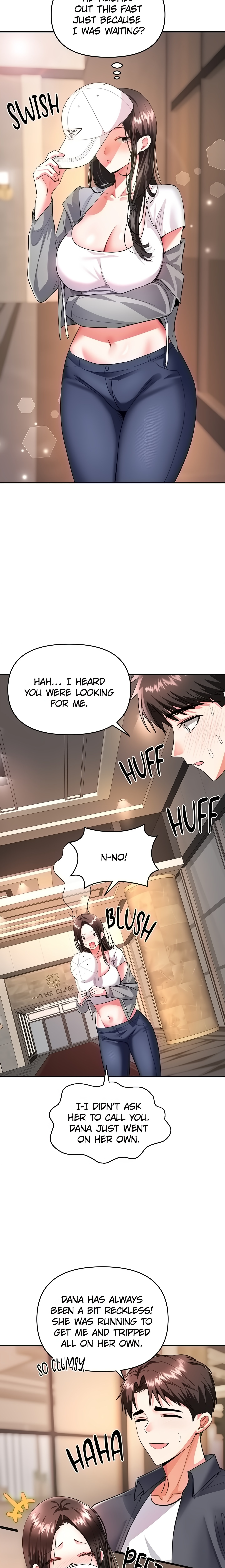 The Only Masseur (Official) chapter 12 page 20