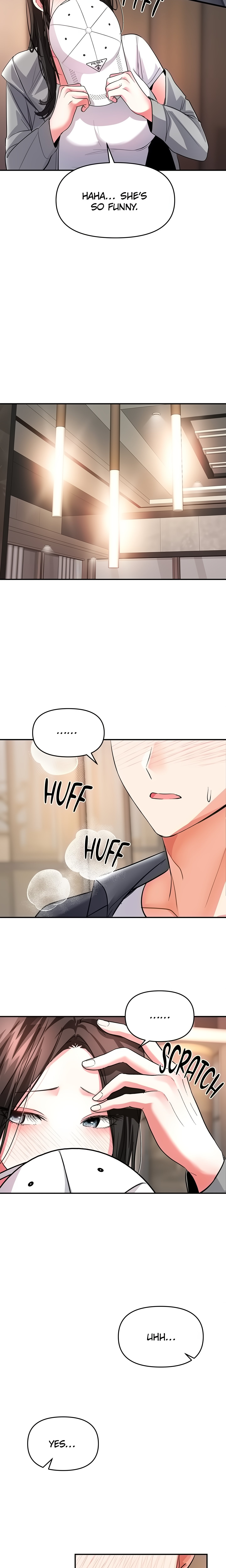 The Only Masseur (Official) chapter 12 page 21