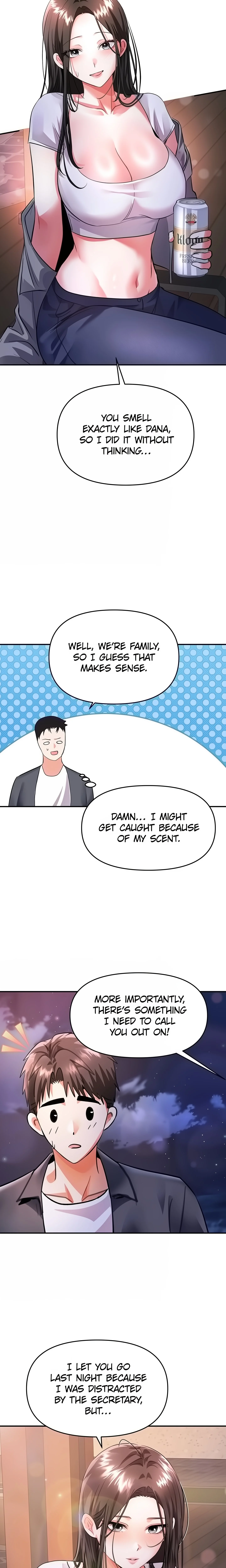 The Only Masseur (Official) chapter 13 page 8
