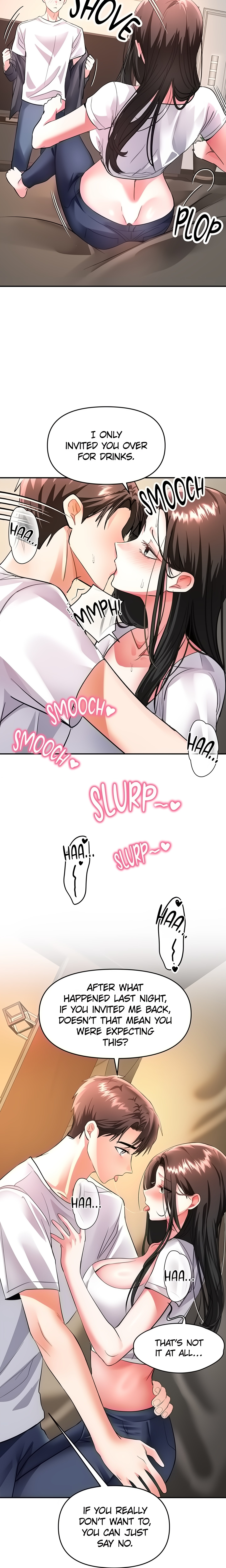 The Only Masseur (Official) chapter 13 page 22