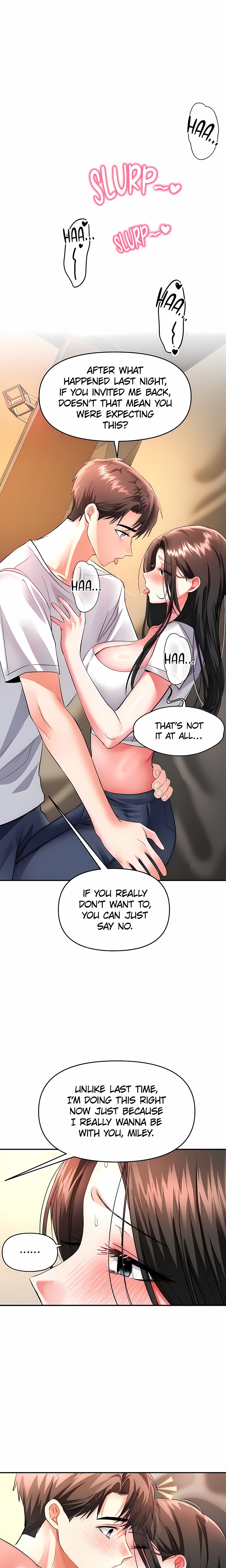 The Only Masseur (Official) chapter 14 page 1