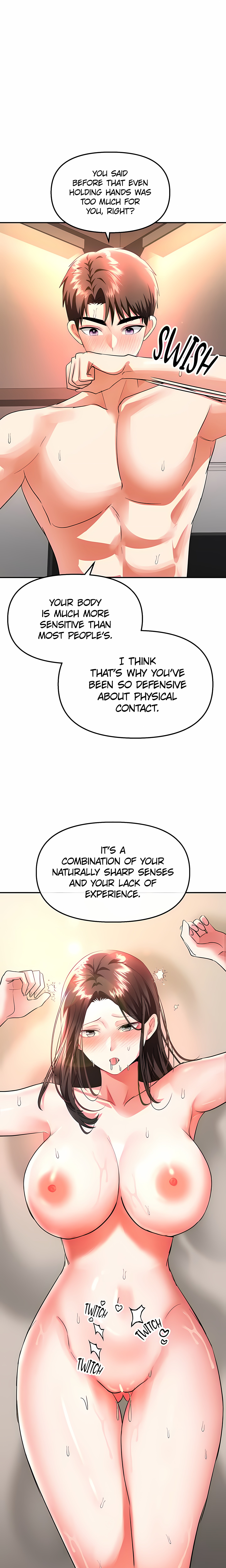 The Only Masseur (Official) chapter 14 page 12