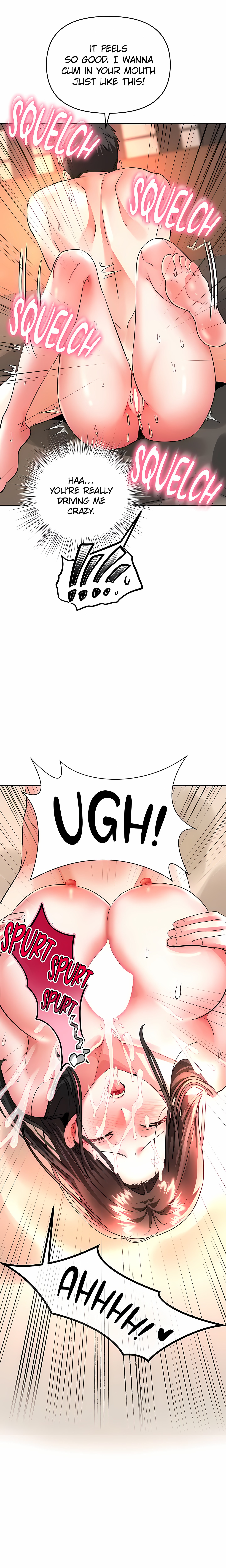 The Only Masseur (Official) chapter 14 page 20