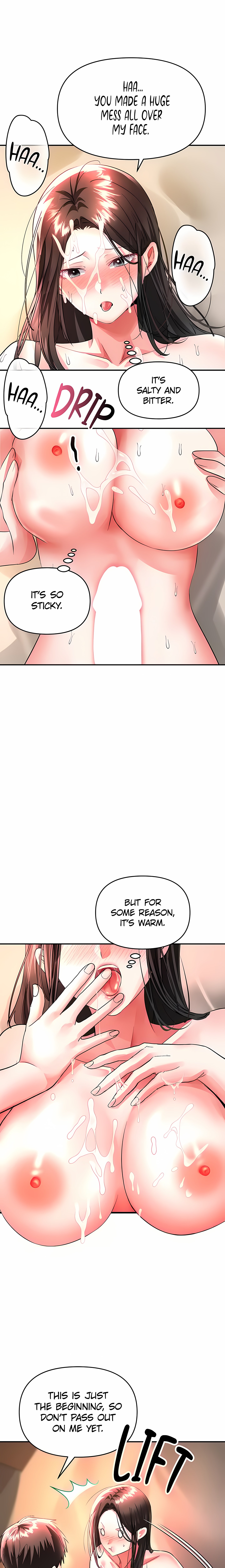 The Only Masseur (Official) chapter 14 page 21