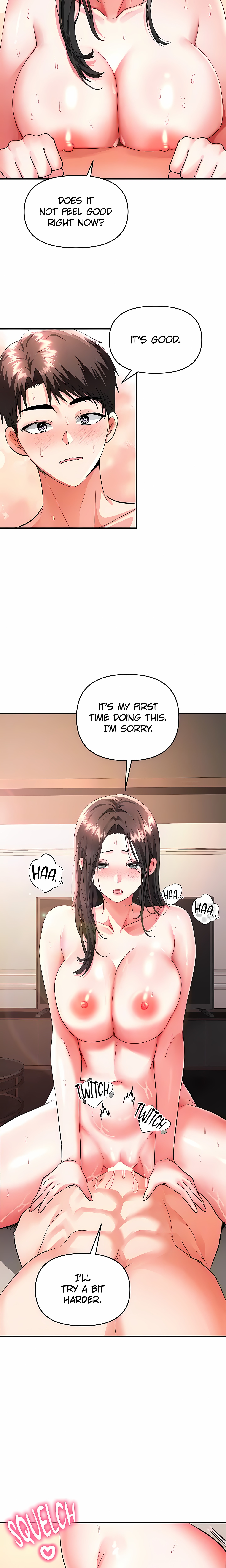 The Only Masseur (Official) chapter 15 page 6