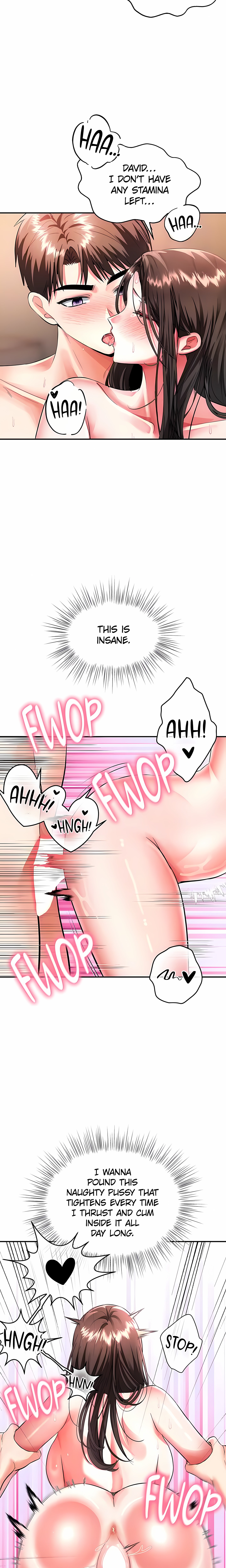 The Only Masseur (Official) chapter 15 page 17