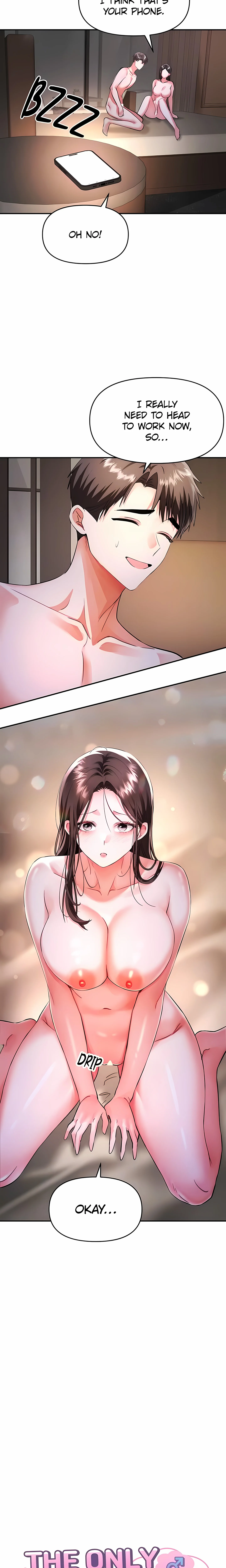 The Only Masseur (Official) chapter 16 page 8