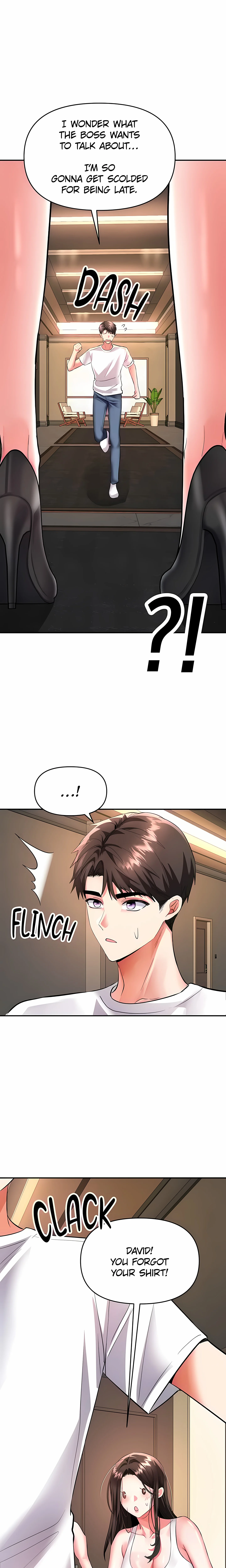 The Only Masseur (Official) chapter 16 page 10