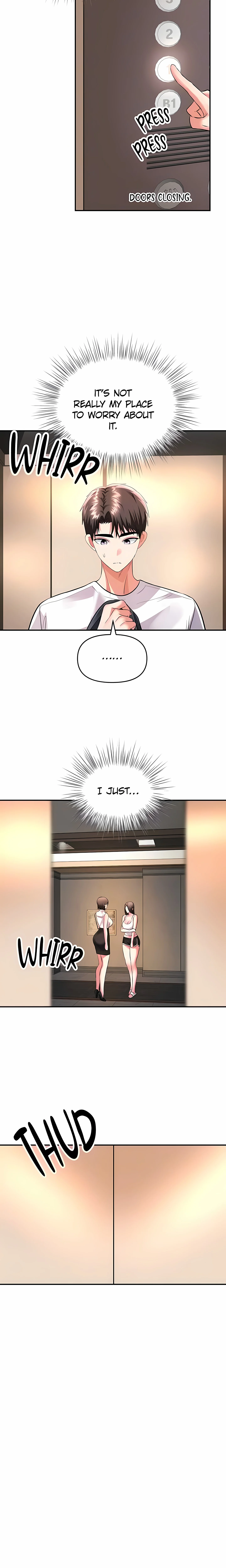 The Only Masseur (Official) chapter 16 page 18