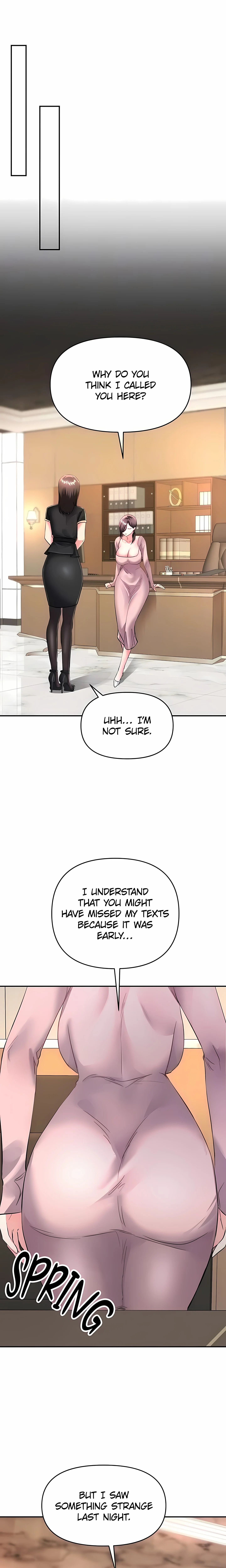 The Only Masseur (Official) chapter 16 page 19