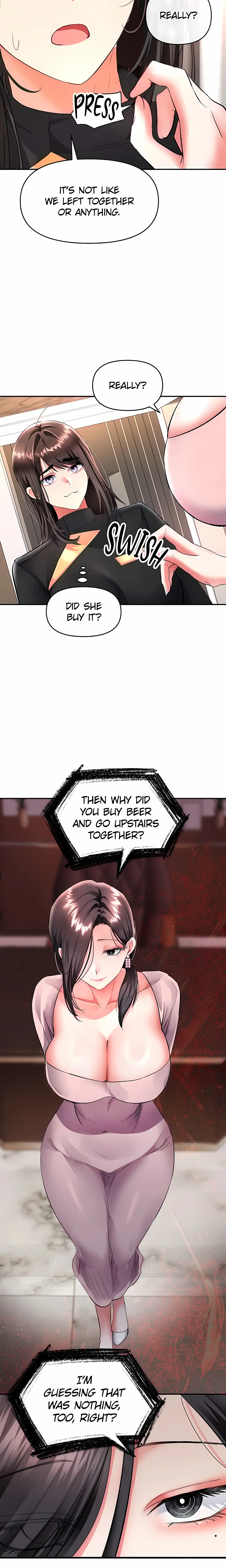 The Only Masseur (Official) chapter 16 page 21