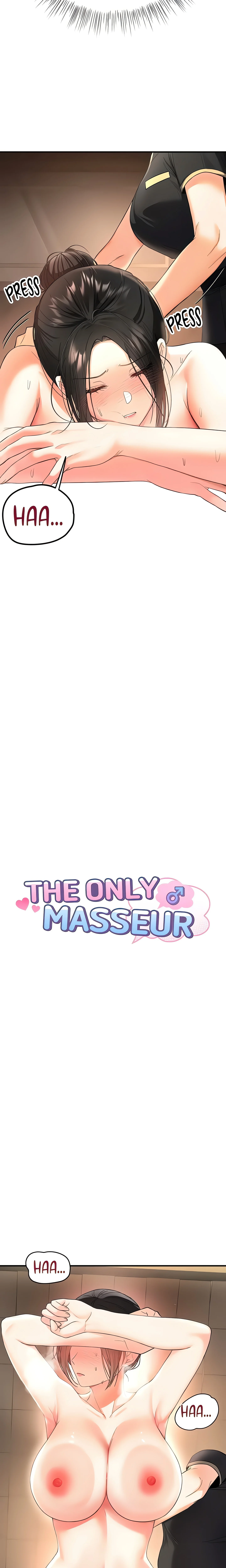 The Only Masseur (Official) chapter 2 page 2