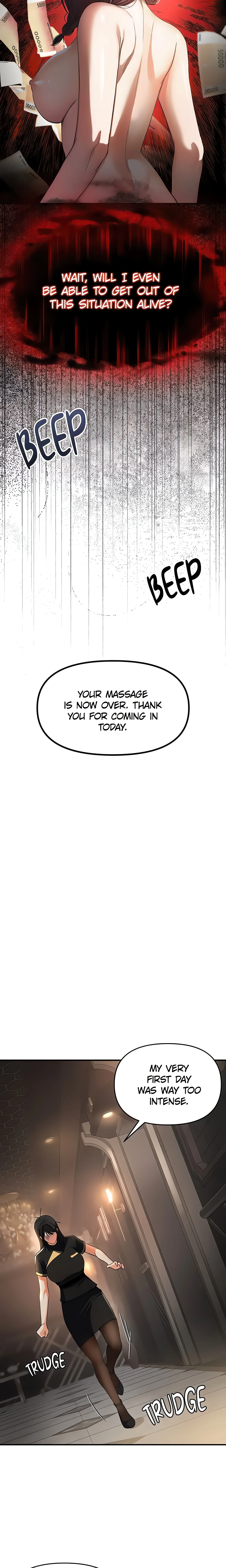The Only Masseur (Official) chapter 2 page 15