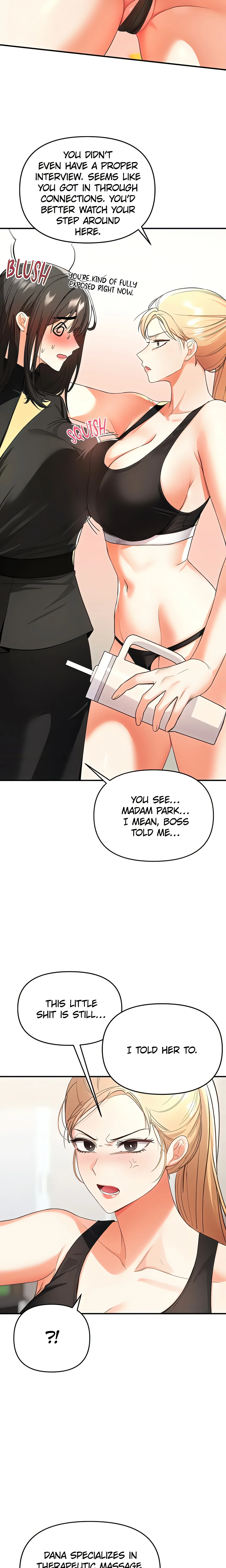 The Only Masseur (Official) chapter 2 page 21