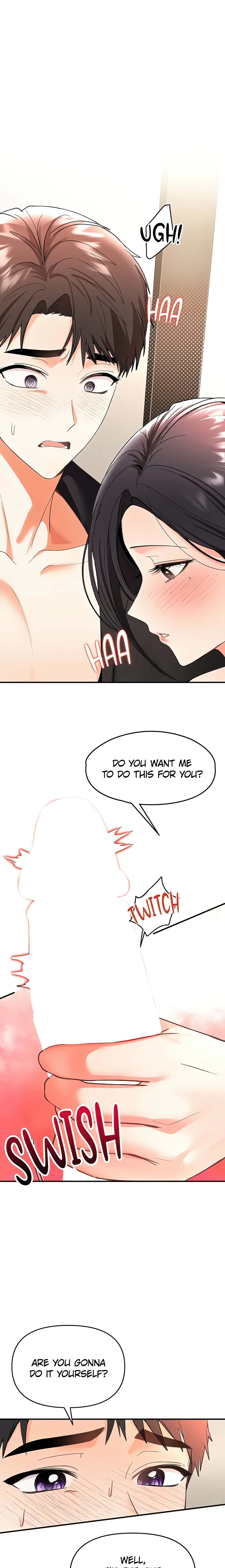 The Only Masseur (Official) chapter 3 page 1