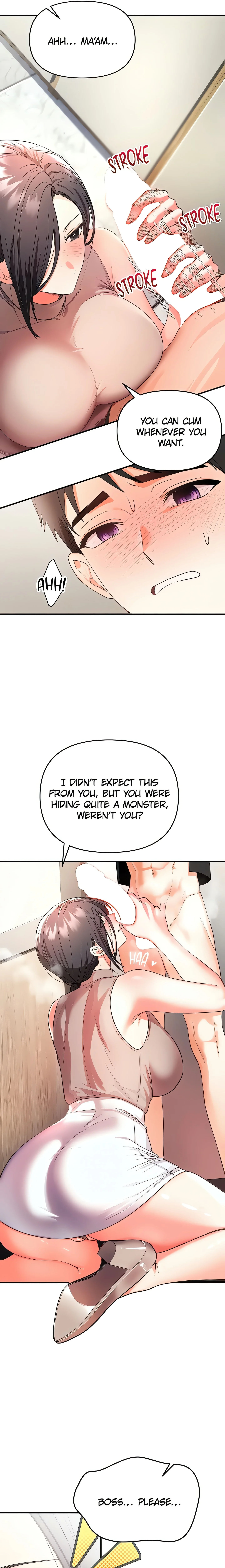 The Only Masseur (Official) chapter 3 page 4