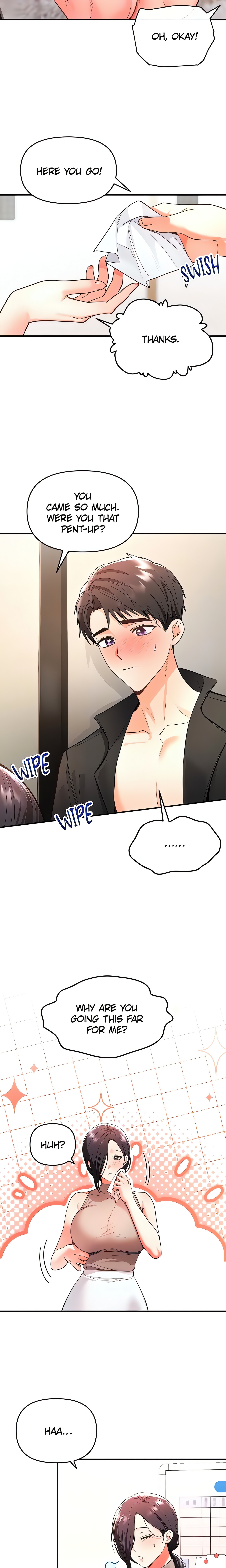 The Only Masseur (Official) chapter 3 page 7