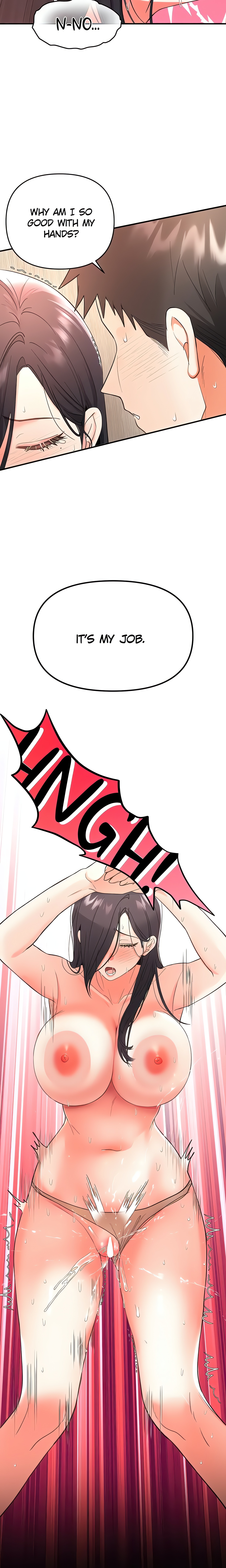 The Only Masseur (Official) chapter 3 page 23
