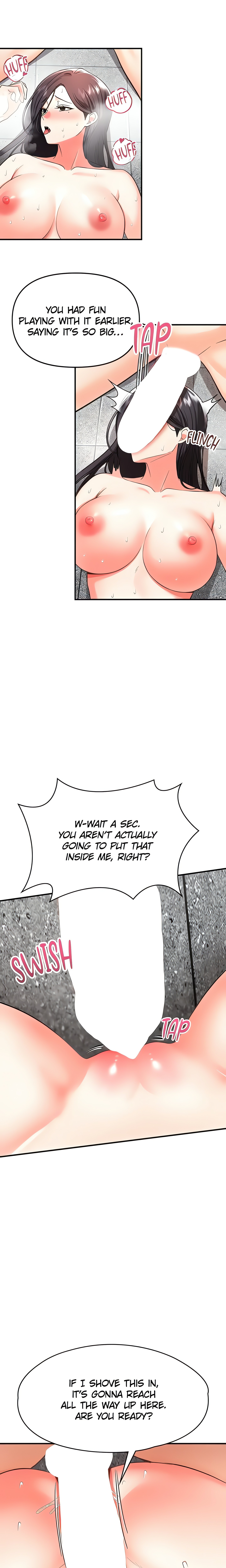 The Only Masseur (Official) chapter 3 page 25