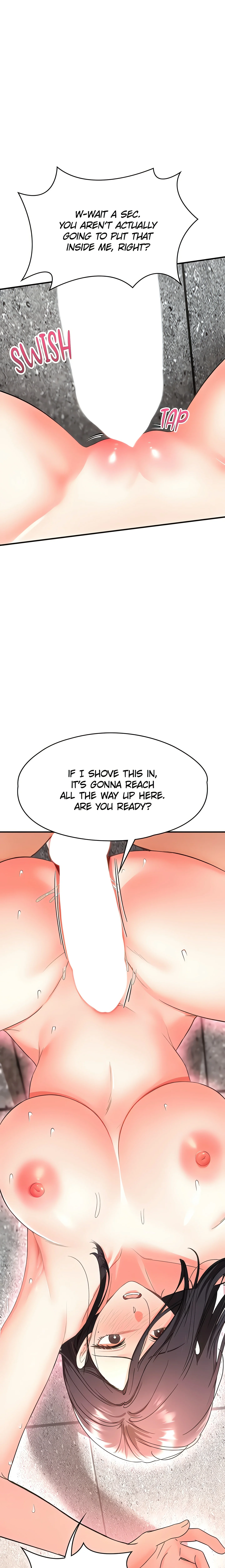 The Only Masseur (Official) chapter 4 page 1