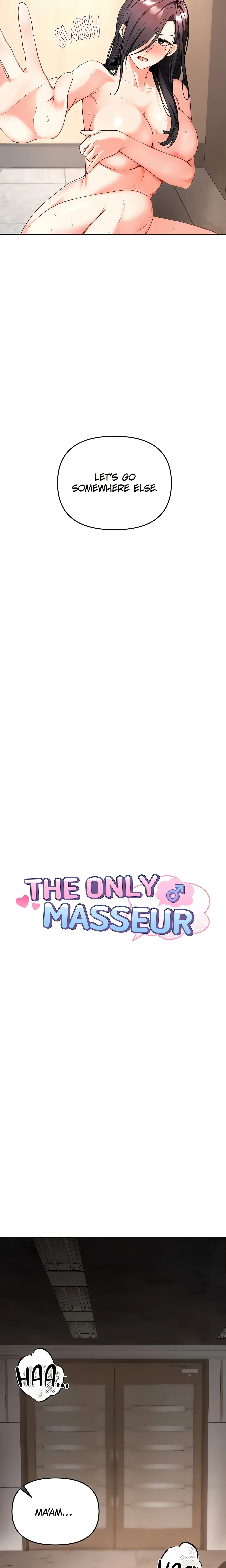 The Only Masseur (Official) chapter 4 page 3