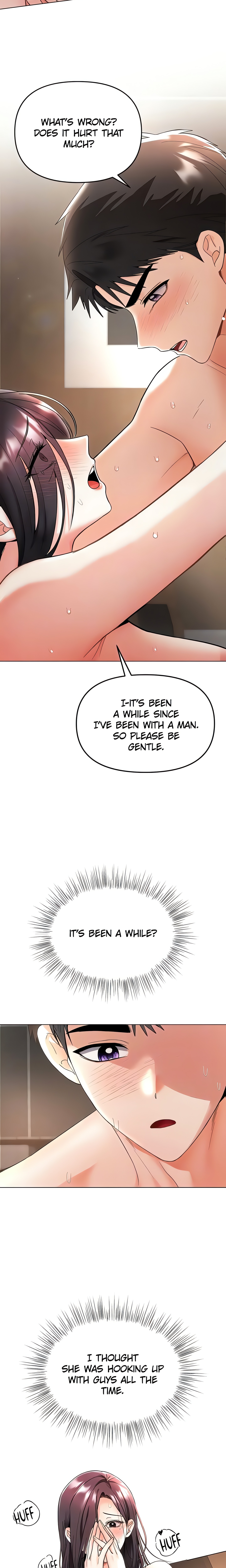 The Only Masseur (Official) chapter 4 page 6