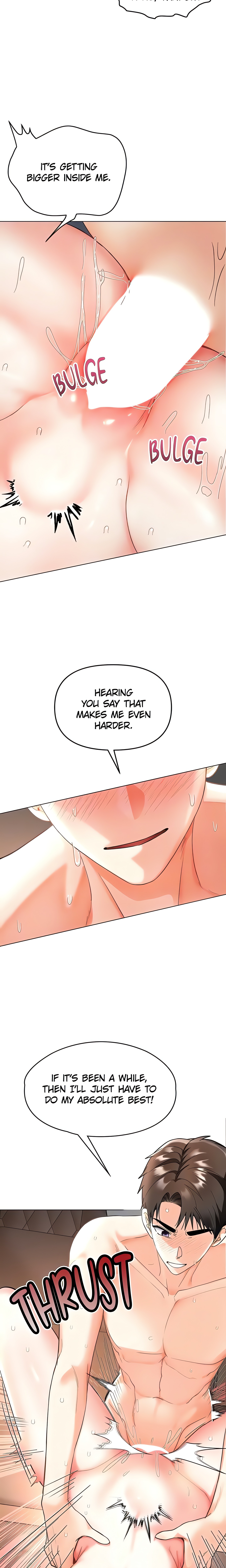 The Only Masseur (Official) chapter 4 page 8