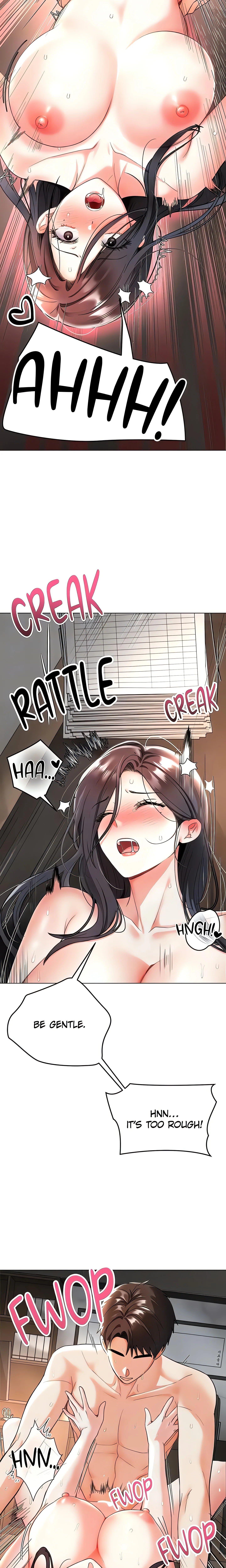The Only Masseur (Official) chapter 4 page 9
