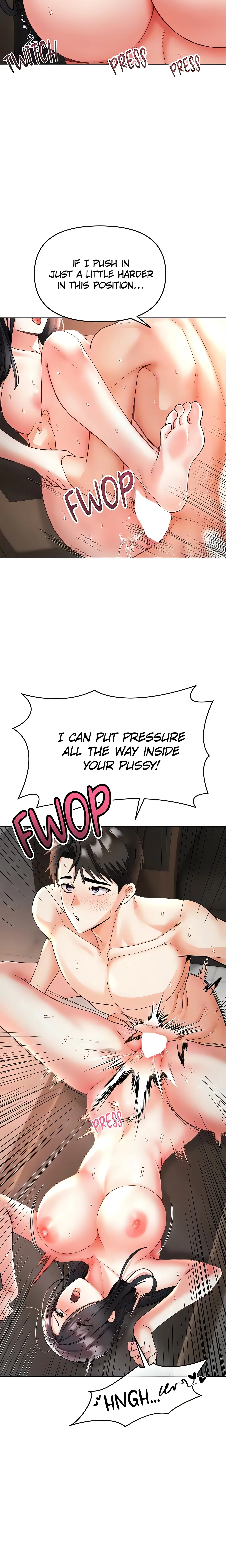 The Only Masseur (Official) chapter 4 page 15
