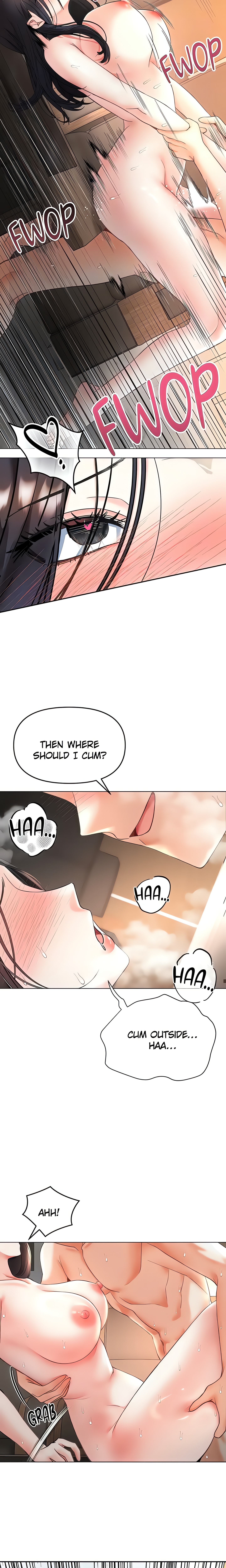 The Only Masseur (Official) chapter 4 page 19