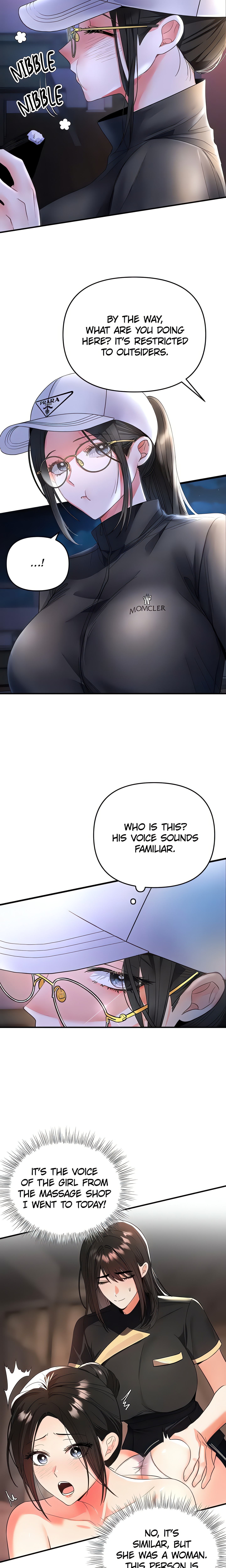 The Only Masseur (Official) chapter 5 page 10