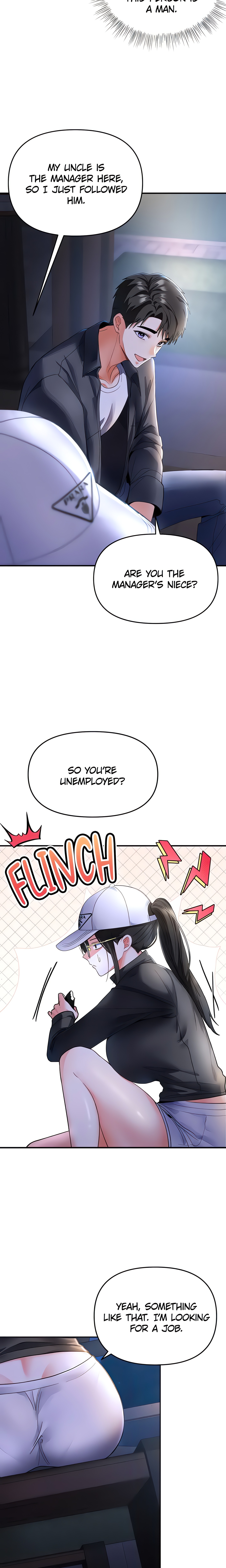 The Only Masseur (Official) chapter 5 page 11